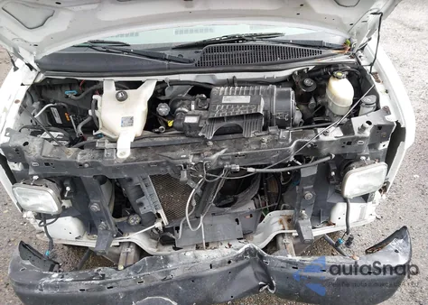 2016 Chevrolet Express 2500 Work Van из США, поврежденный, VIN 1GCWGAFF7G1320329